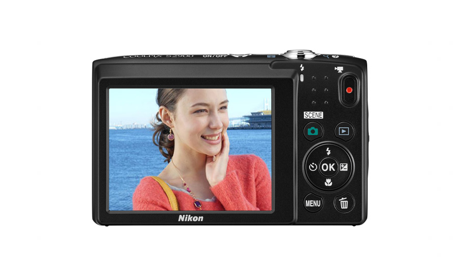 Nikon Coolpix S2900 czerwony - Aparaty kompaktowe - Sklep